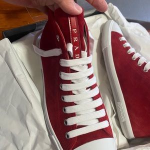brand new Prada shoes